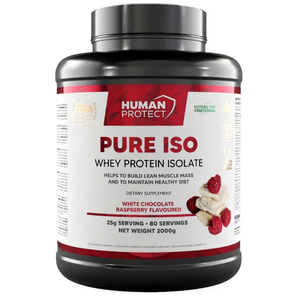 Iso puro | Proteine ​​isolate del siero di latte - 2000 grammi