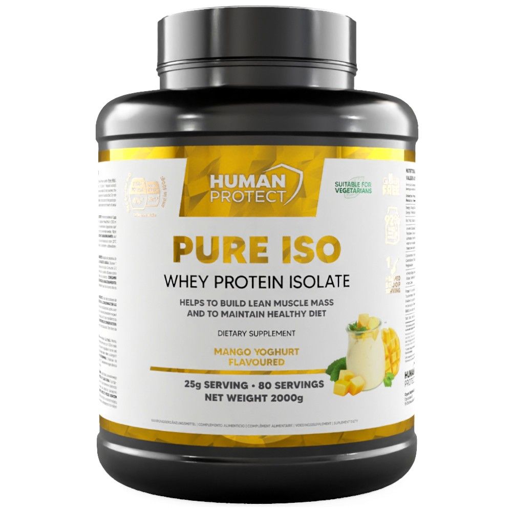Iso puro | Proteine ​​isolate del siero di latte - 2000 grammi