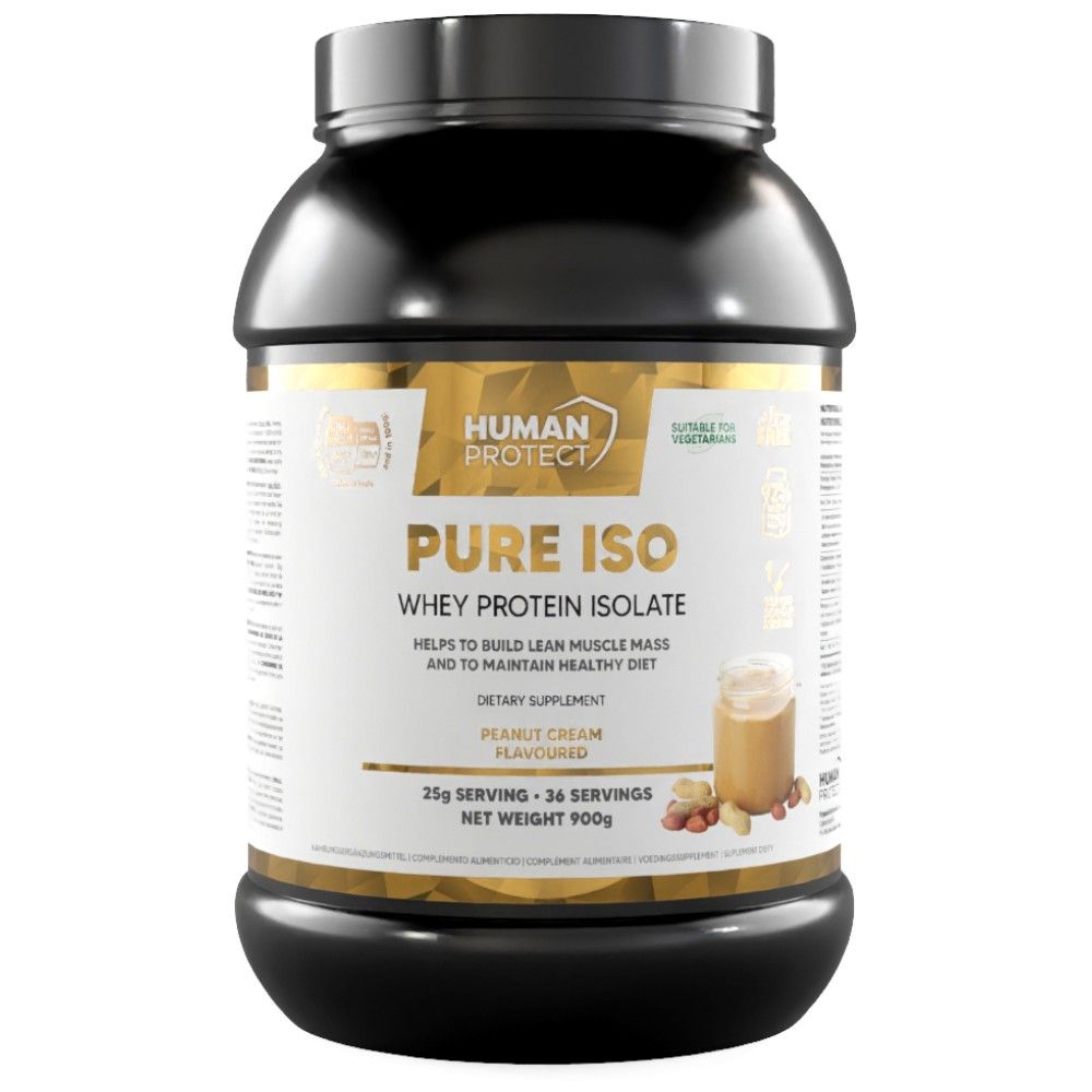 Iso puro | Proteine ​​isolate del siero di latte - 900 grammi