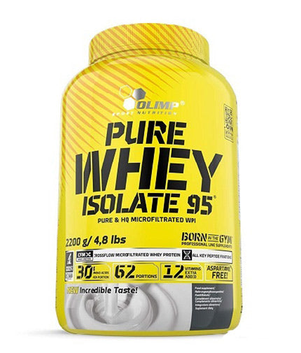 Siero di latte puro isolato 95 - 2200 grammi