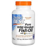 Olio di pesce selvatico puro dell'Alaska 1000 mg (180 capsule, 180 dosi) <tc>Doctor's Best</tc>
