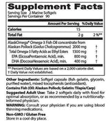 Olio di pesce selvatico puro dell'Alaska 1000 mg (180 capsule, 180 dosi) <tc>Doctor's Best</tc>