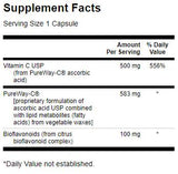 PureWay-C 500 mg con Bioflavonoidi 90 capsule