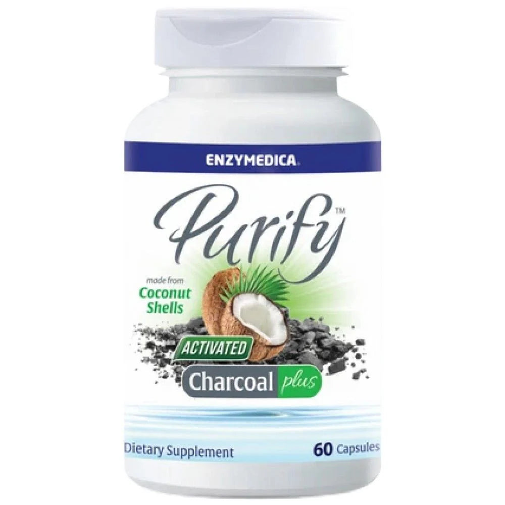 Purify Carbone Attivo Plus - 60 capsule