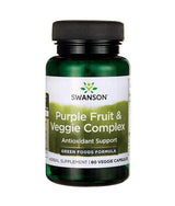 Frutta antiossidante viola & Veggie Complex 400 mg - 60 capsule