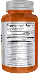 Piruvato 600 mg - 100 capsule