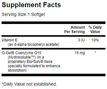 Q-Gel 15 mg 60 capsule di gel