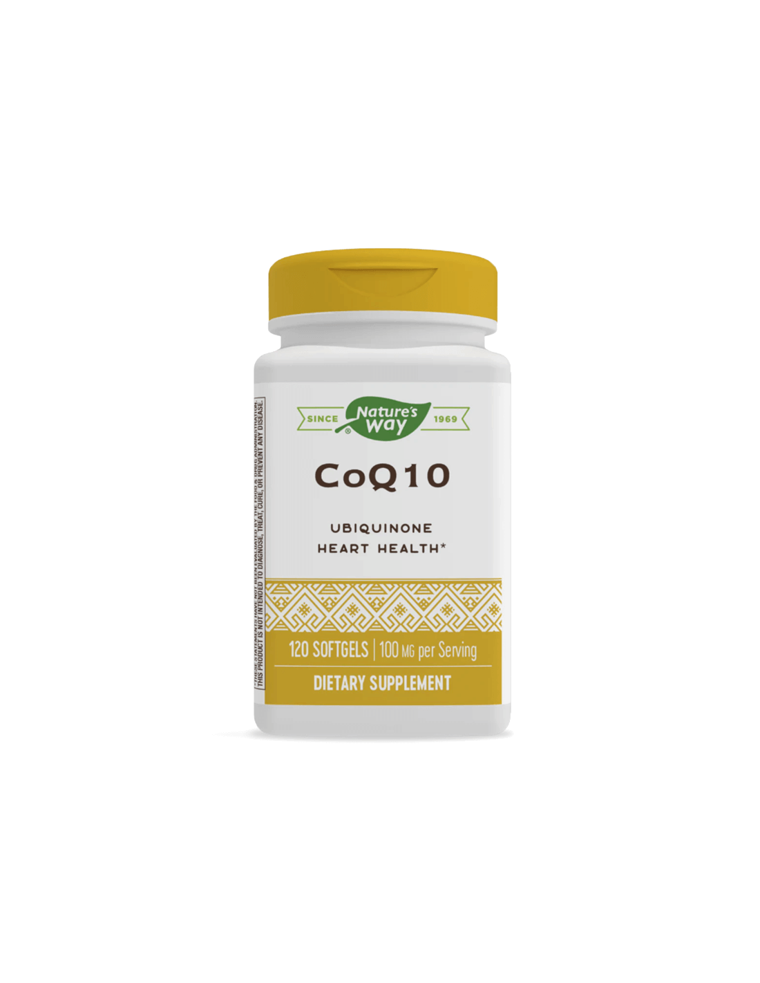 Coenzima Q10 (Ubichinone) per un cuore sano, 100 mg, 60 capsule softgel