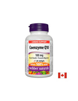 Coenzima Q10 – salute del cuore e protezione antiossidante, 100 mg, 60 capsule