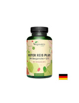 Salute del cuore - Riso rosso (lievito) + bergamotto e coenzima Q10, 120 capsule