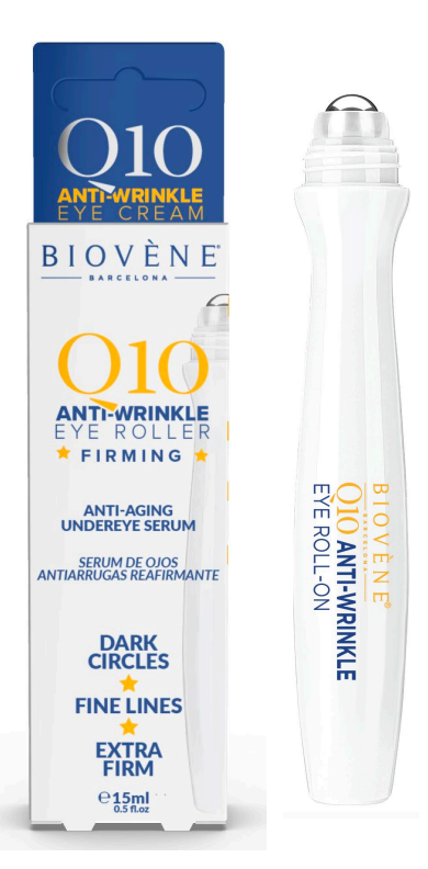 Rullo antirughe con Q10 per il contorno occhi - 15 ml