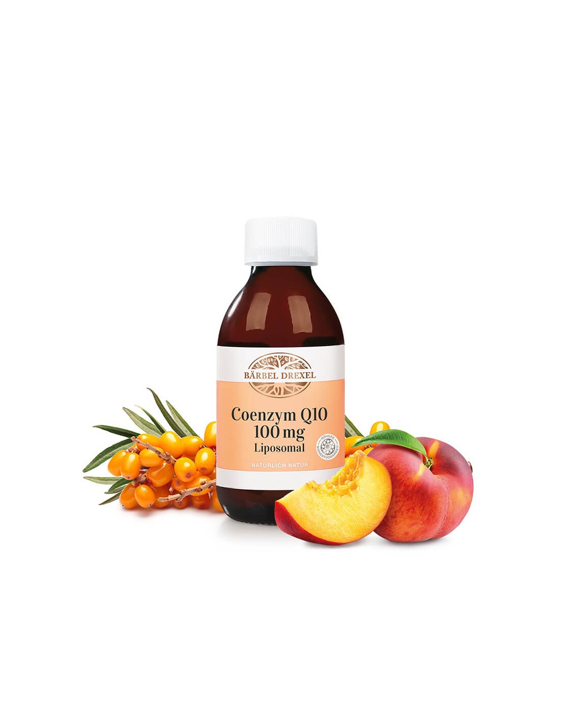 Coenzima Q10 ad alto assorbimento - Per un cuore sano, 150 ml (gusto pesca)