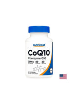Un potente antiossidante per un cuore sano - Coenzima Q10, 200 mg x 60 capsule