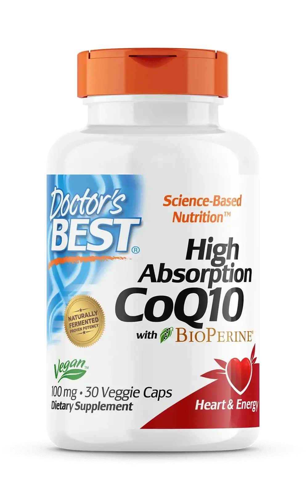 Coenzima Q10, 30 capsule, <tc>Doctor's Best</tc>