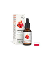 Sistema cardiovascolare - Coenzima Q10 + Vitamina E, gocce da 30 ml <tc>Aura Herbals</tc>