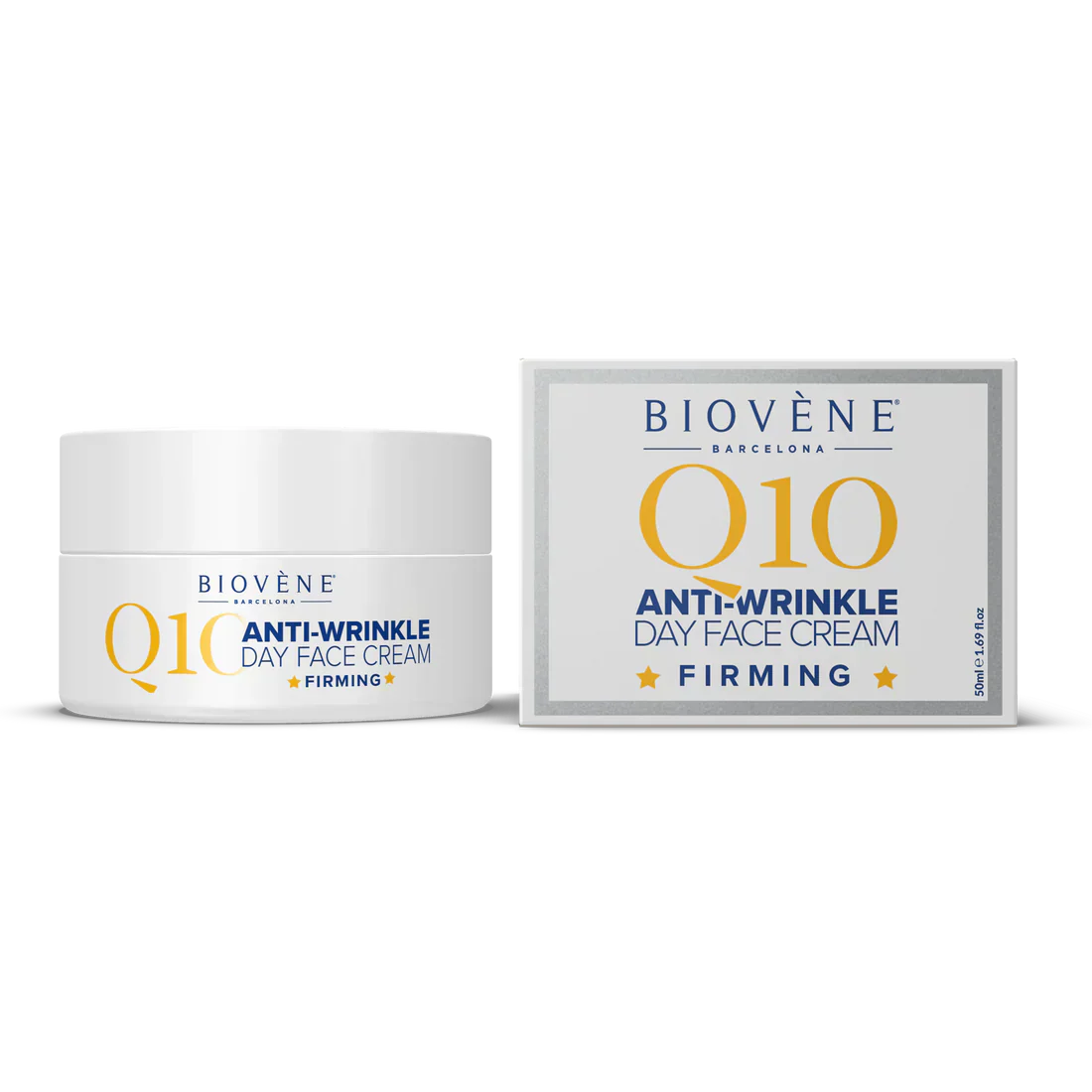 Crema da giorno con Q10 contro rughe e perdita di elasticità - 50 ml