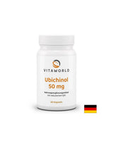 Cuore sano ed energia - Coenzima Q10 (ubichinolo), 50 mg x 60 capsule