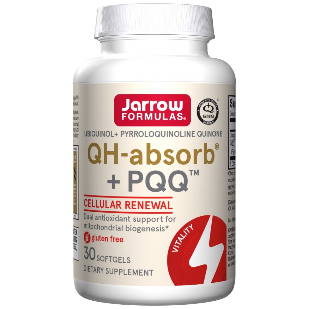 QH + PQQ (ubichinolo + pirrolochinolina chinone) - 30 Capsule gel