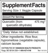 Quercetina 475 mg - 60 capsule