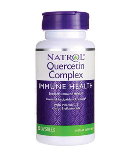 Complesso di quercetina 500 mg./50 capsule.