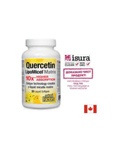 Quercetina 250 mg LipoMicel Matrix - 30 capsule di gel