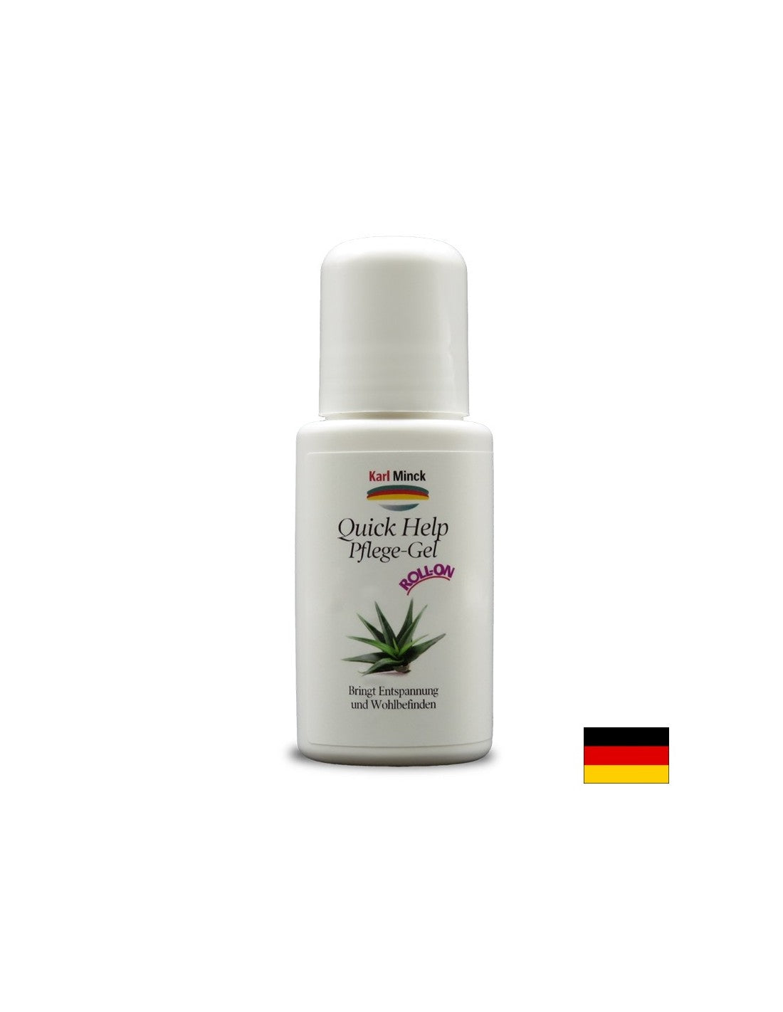 Quick-Hel Pflege-Gel (Roll-On) - Gel roll-on per un aiuto rapido, 75 ml <tc>Karl Minck</tc>