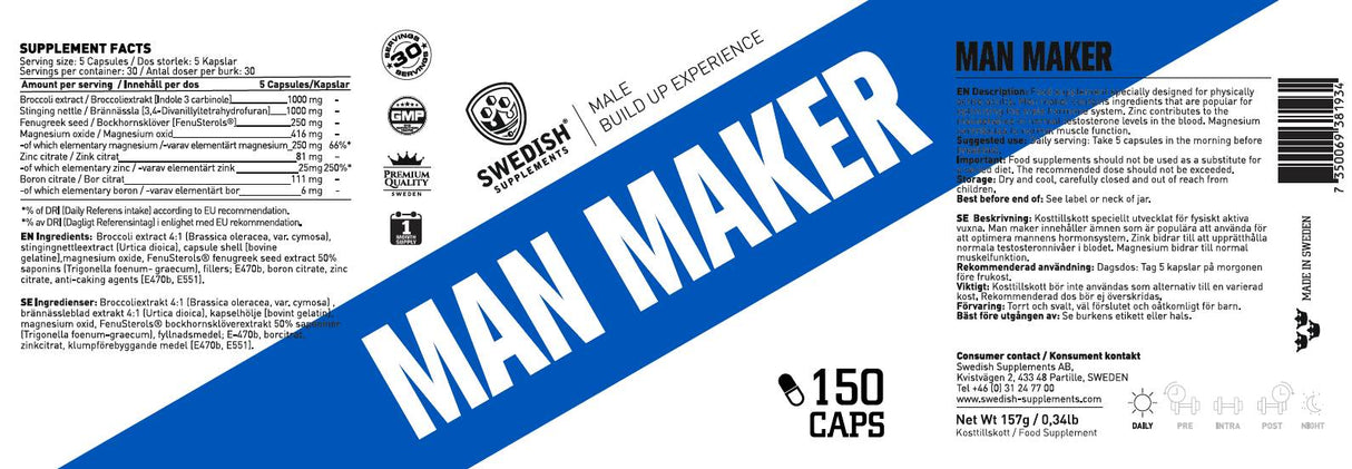 Man Maker - 150 capsule