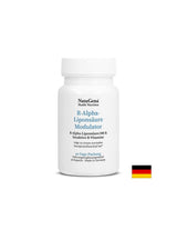 Sistema nervoso - Acido R-alfa lipoico + vitamine del gruppo B, 30 capsule