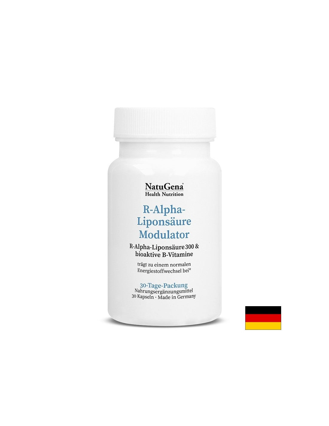 Sistema nervoso - Acido R-alfa lipoico + vitamine del gruppo B, 30 capsule