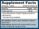 Acido R-alfa lipoico/60 Vcaps