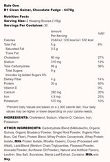 R1 Clean Gainer - 4470 grammi