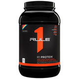 Proteine ​​R1 | 100% siero del latte isolato & Idrolizzato di siero di latte - 855-930 grammi