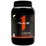 Proteine ​​R1 | 100% siero del latte isolato & Idrolizzato di siero di latte - 855-930 grammi