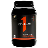 Proteine ​​R1 | 100% siero del latte isolato & Idrolizzato di siero di latte - 855-930 grammi