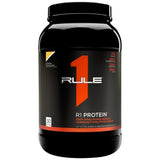 Proteine ​​R1 | 100% siero del latte isolato & Idrolizzato di siero di latte - 855-930 grammi