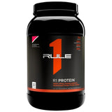 Proteine ​​R1 | 100% siero del latte isolato & Idrolizzato di siero di latte - 855-930 grammi