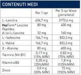 RAMTECH - BCAA 4:1:1 - 120 Compresse