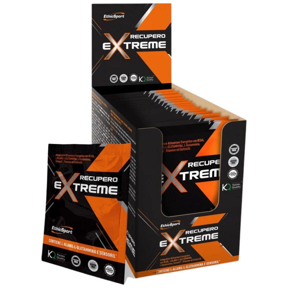 RECUPERO ESTREMO | Formula post-allenamento - 16 x 50 grammi
