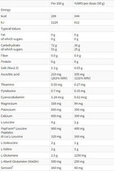 RECUPERO ESTREMO | Formula post-allenamento - 16 x 50 grammi