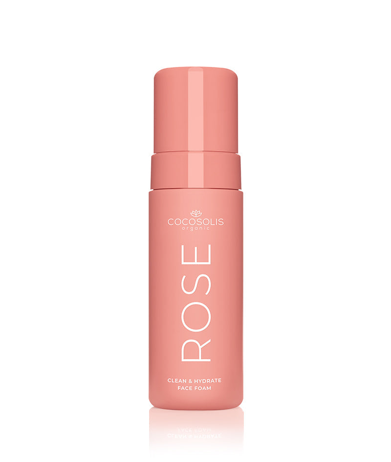 ROSE Clean & Schiuma idratante per il viso 150 ml
