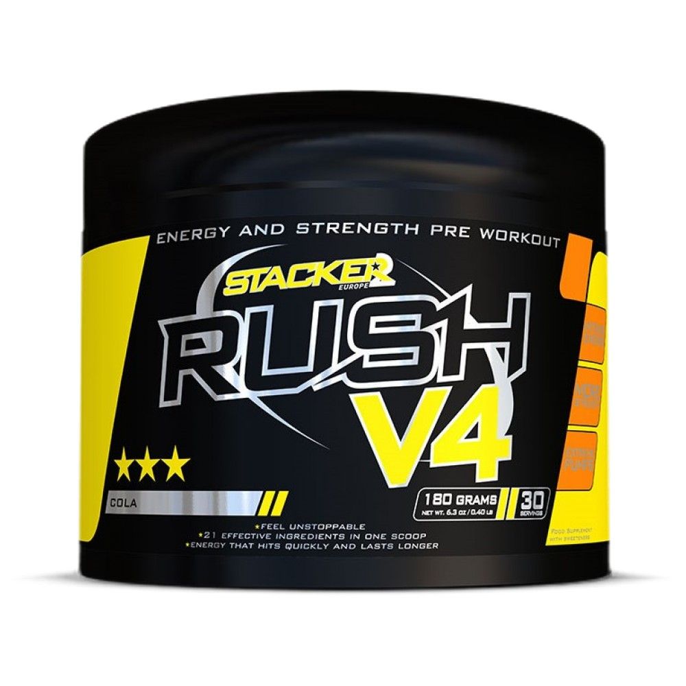 RUSH V4 - 180 grammi