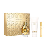 SET MILLION GOLD FOR HER Eau de Parfum 90ml + LOZIONE CORPO 100ml + SPRAY da viaggio 10ml