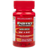Multivitaminici Radiance & Ferro | Una al giorno - 240 compresse