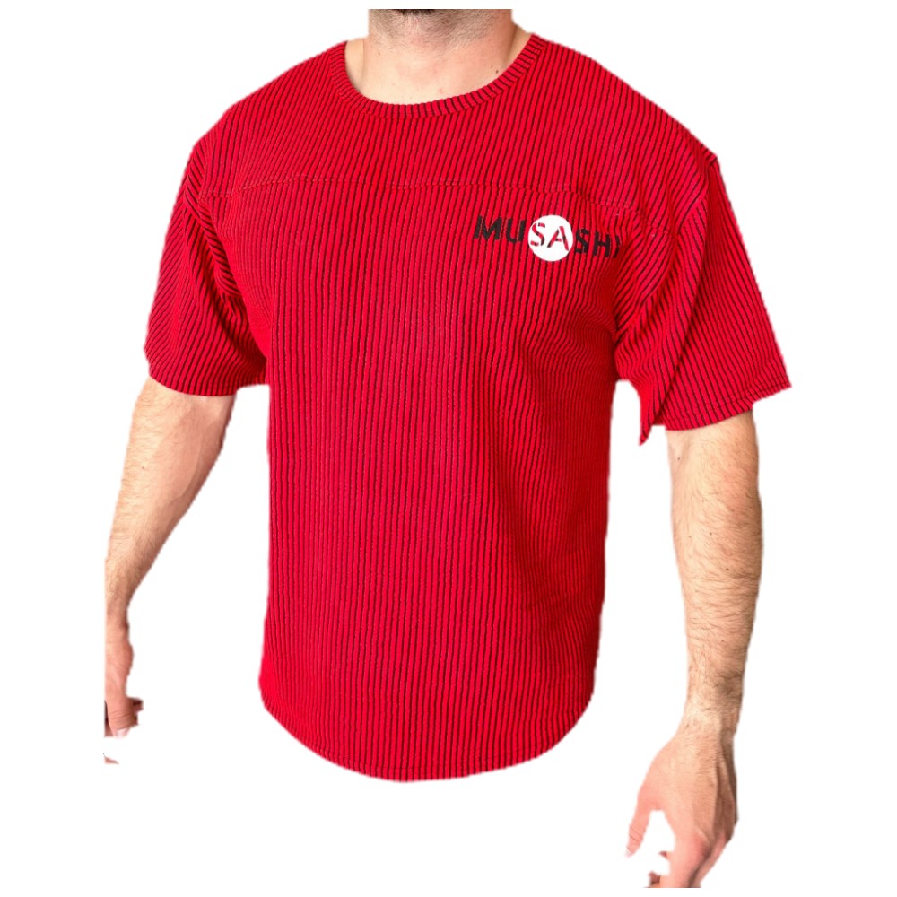 Top di straccio - Rosso/Top di straccio - Rosso