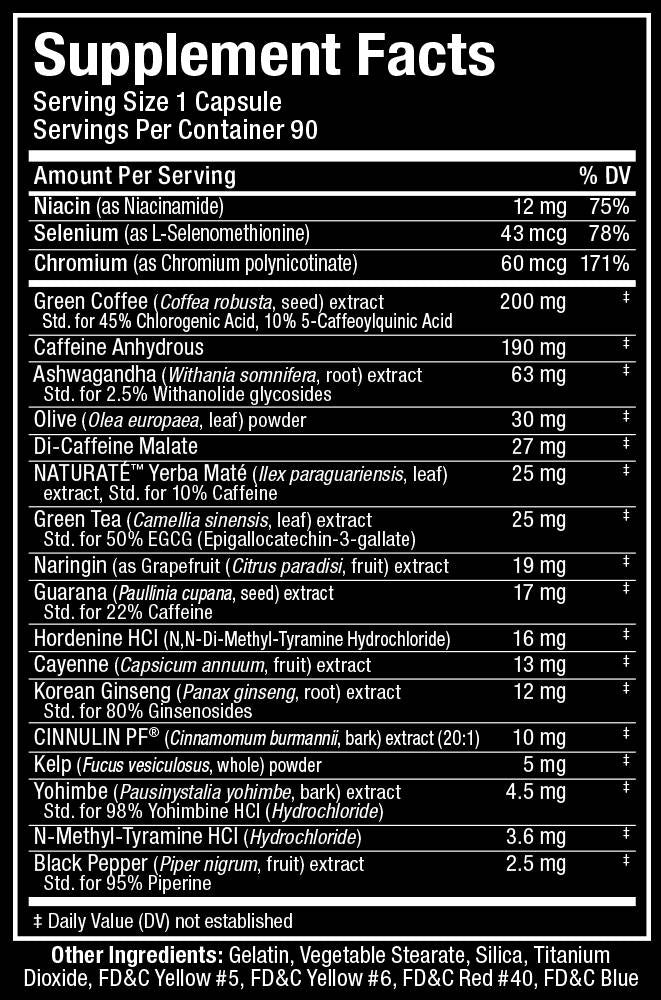 RapidCuts triturato 90 capsule