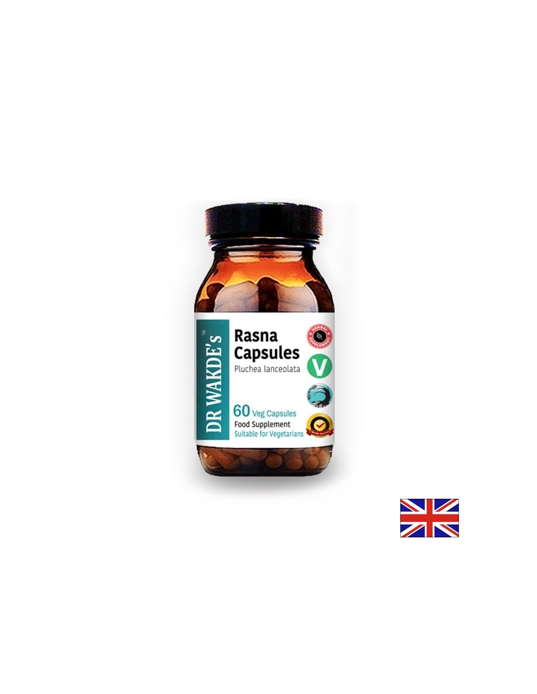 Rasna/Rasna Ayurveda, 60 capsule DR WAKDE's