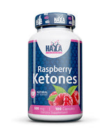 Chetoni di lampone 500 mg/100 capsule.