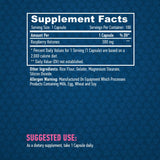 Chetoni di lampone 500 mg/100 capsule.