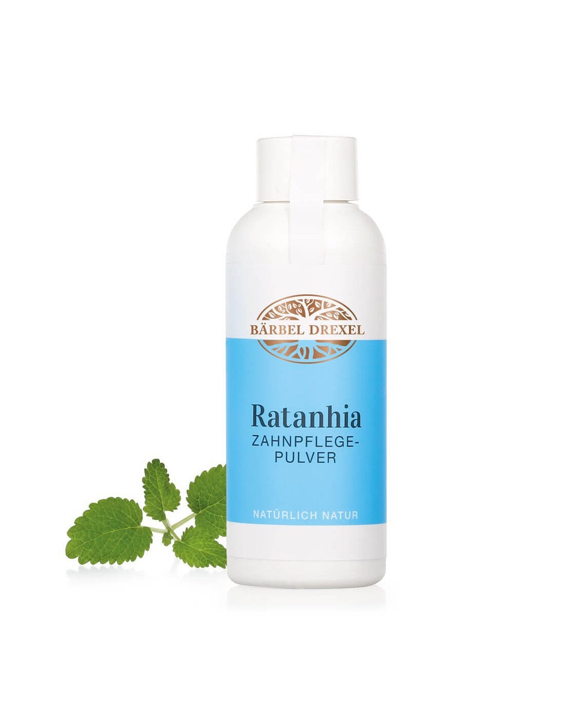 Ratanhia Zahnpflegepulver/Polvere sbiancante per denti, 50 g. <tc>Bärbel Drexel</tc>