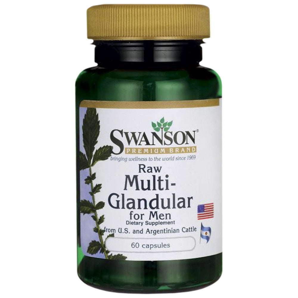 Raw Multighiandolare per uomo 450 mg 60 capsule